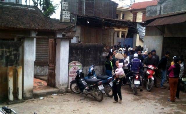 Hà Nội: Gia đình 4 người bị sát hại lúc rạng sáng
