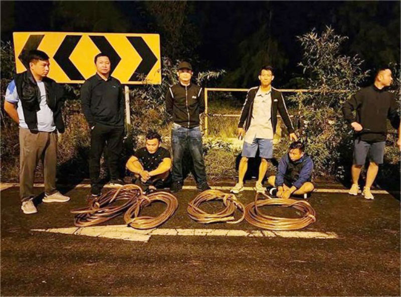 Nhóm đối tượng trộm tài sản bị bắt giữ nhom-doi-tuong-trom-tai-san-bi-bat-giu