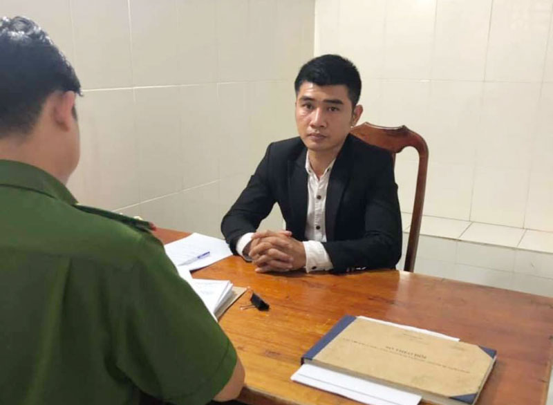 Trần Quang Khải tại cơ quan công an tran-quang-khai-tai-co-quan-cong-an