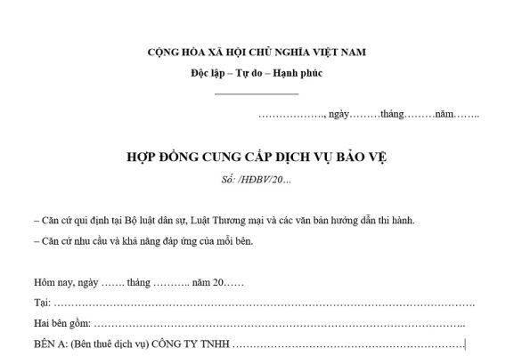 mau-hop-dong-thue-dich-vu-bao-ve