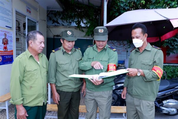 ra mat luc luong bao ve an ninh trat tu co so 1