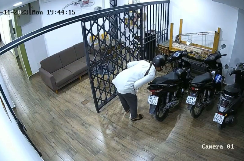 Một vụ trộm cắp xe máy mot-vu-trom-cap-xe-may