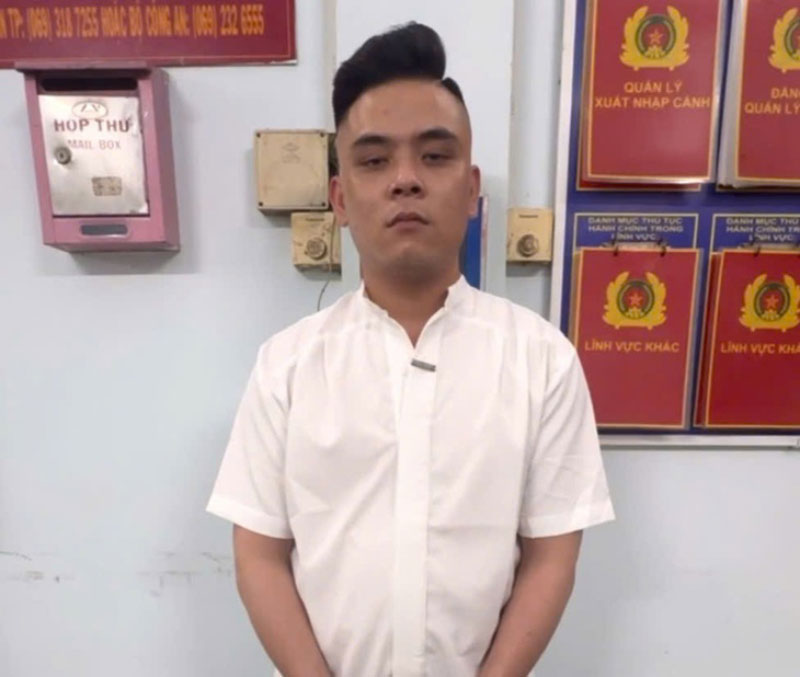 Tưởng Chí Huy bị khởi tố, bắt tạm giam vì đánh bảo vệ tại phố đi bộ Nguyễn Huệ gây thương tích tuong-chi-huy