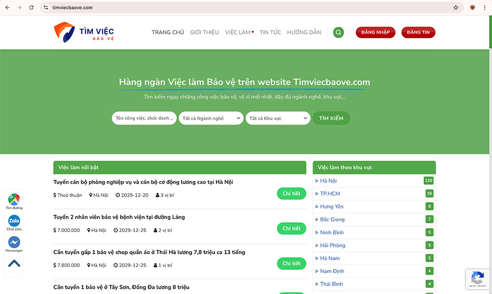 Website timviecbaove.com web-timviecbaove